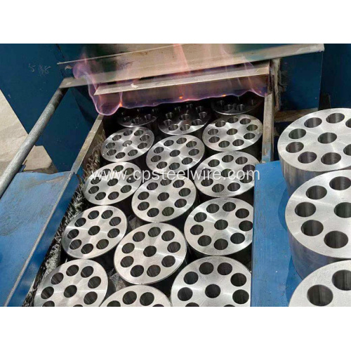 Stressing-end Round Anchorage System